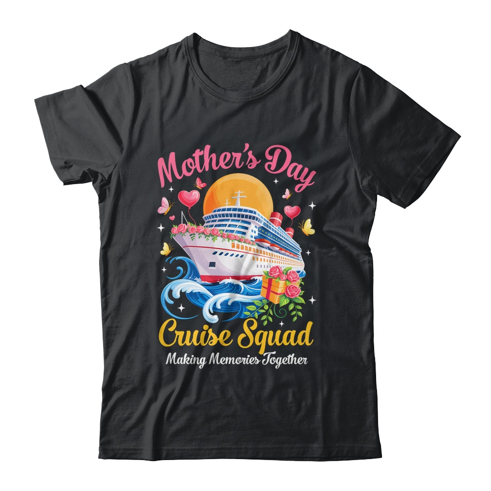 Mother's Day Cruise Cruising Squad 2026 Funny Mom Vacation Shirt & Tank Top | siriusteestore
