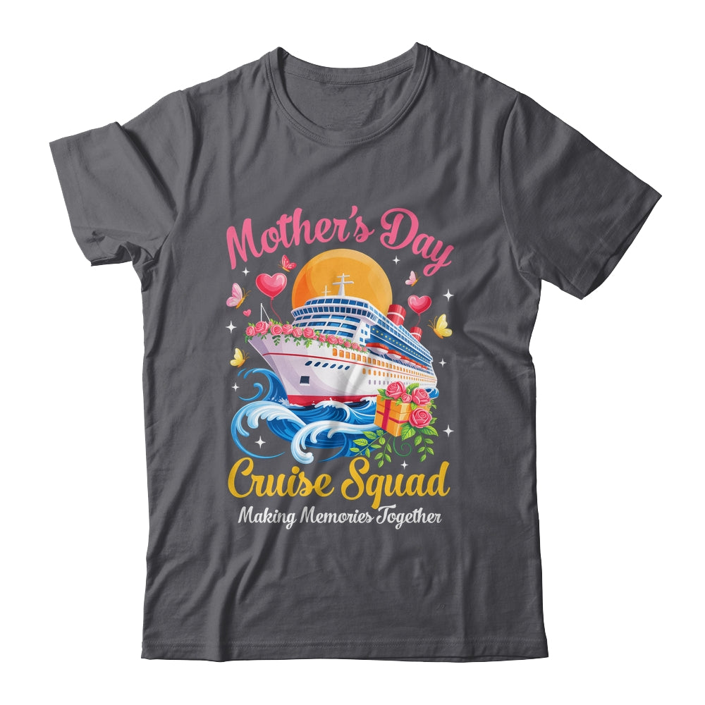Mother's Day Cruise Cruising Squad 2026 Funny Mom Vacation Shirt & Tank Top | siriusteestore