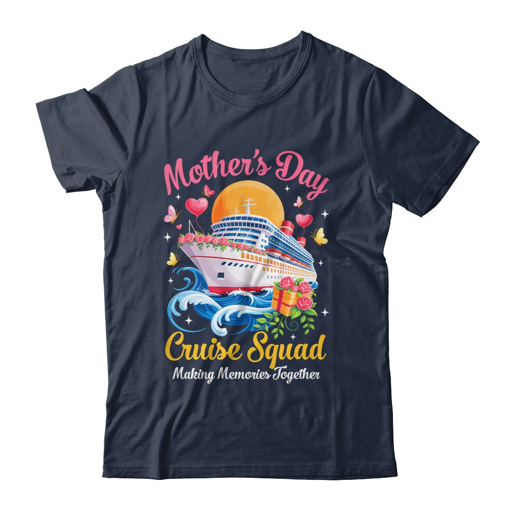 Mother's Day Cruise Cruising Squad 2026 Funny Mom Vacation Shirt & Tank Top | siriusteestore