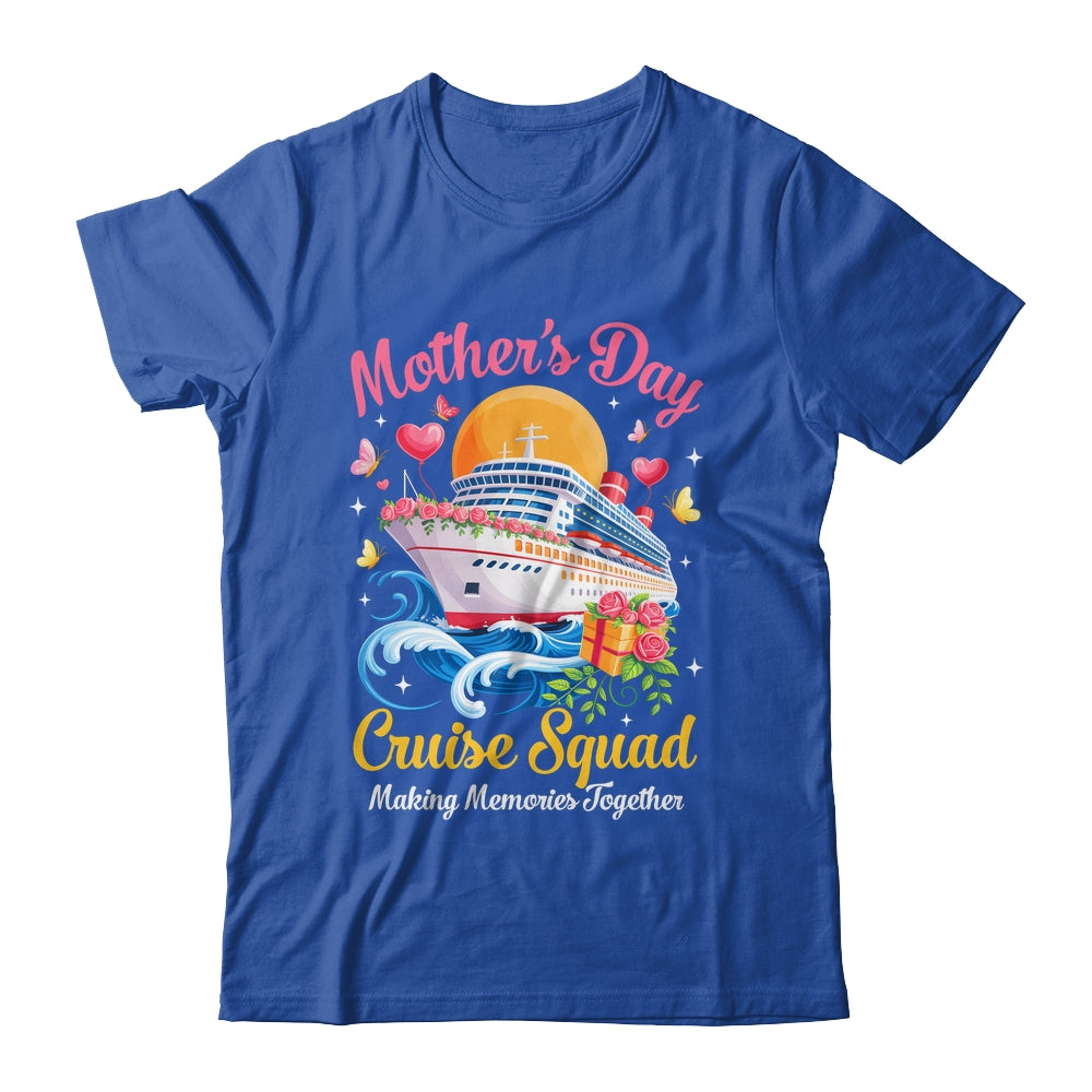 Mother's Day Cruise Cruising Squad 2026 Funny Mom Vacation Shirt & Tank Top | siriusteestore