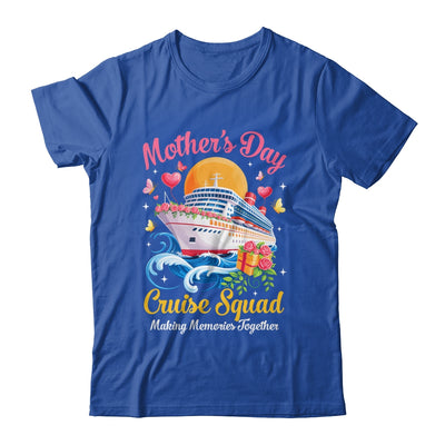 Mother's Day Cruise Cruising Squad 2026 Funny Mom Vacation Shirt & Tank Top | siriusteestore
