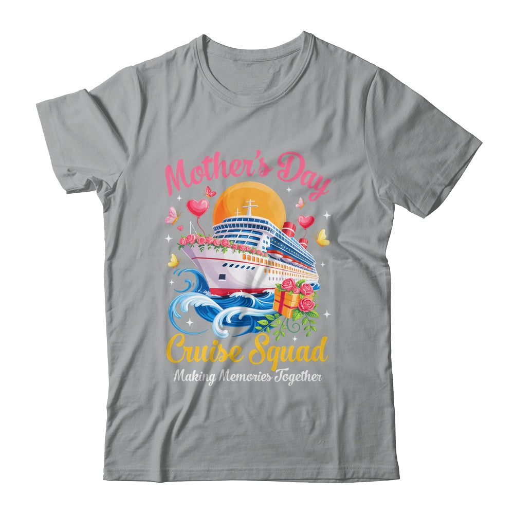 Mother's Day Cruise Cruising Squad 2026 Funny Mom Vacation Shirt & Tank Top | siriusteestore