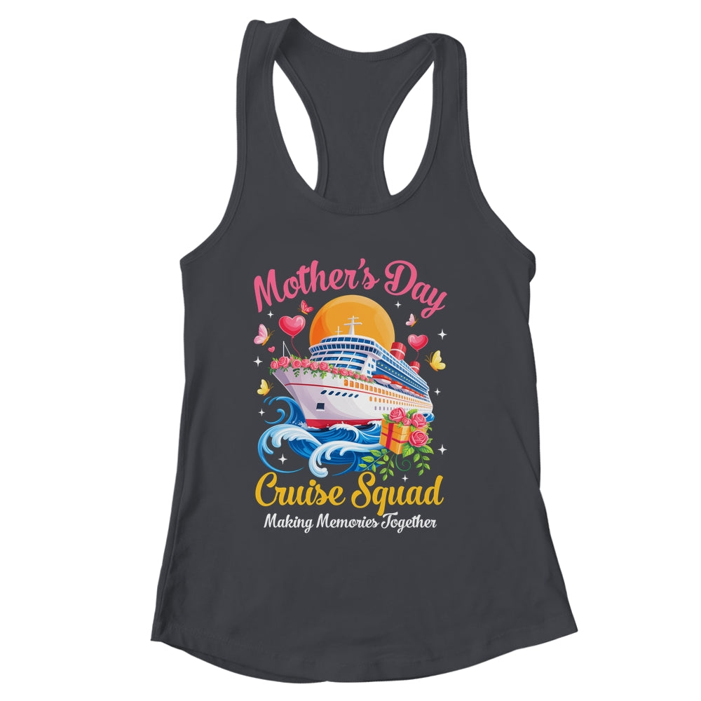Mother's Day Cruise Cruising Squad 2026 Funny Mom Vacation Shirt & Tank Top | siriusteestore