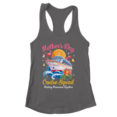 Mother's Day Cruise Cruising Squad 2026 Funny Mom Vacation Shirt & Tank Top | siriusteestore