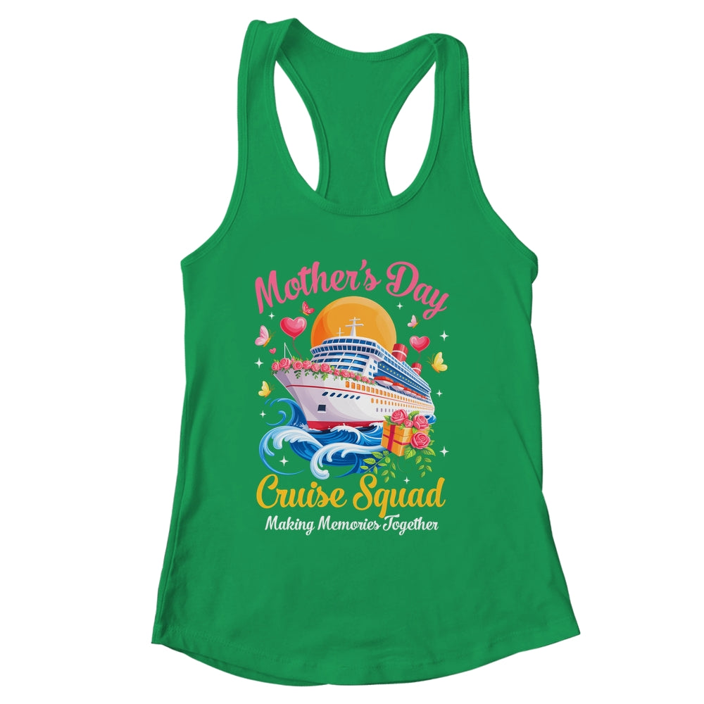 Mother's Day Cruise Cruising Squad 2026 Funny Mom Vacation Shirt & Tank Top | siriusteestore