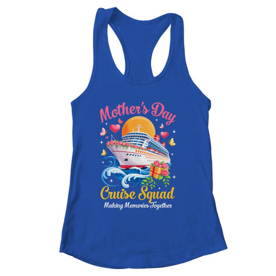 Mother's Day Cruise Cruising Squad 2026 Funny Mom Vacation Shirt & Tank Top | siriusteestore