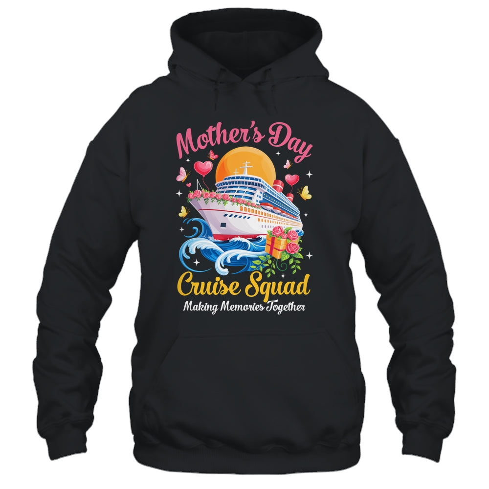 Mother's Day Cruise Cruising Squad 2026 Funny Mom Vacation Shirt & Tank Top | siriusteestore
