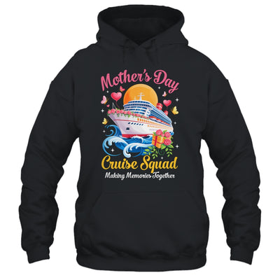 Mother's Day Cruise Cruising Squad 2026 Funny Mom Vacation Shirt & Tank Top | siriusteestore