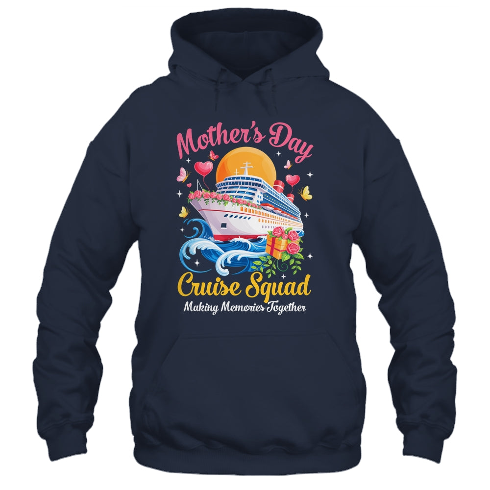Mother's Day Cruise Cruising Squad 2026 Funny Mom Vacation Shirt & Tank Top | siriusteestore