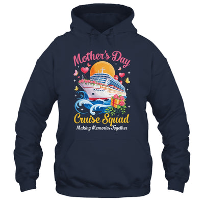 Mother's Day Cruise Cruising Squad 2026 Funny Mom Vacation Shirt & Tank Top | siriusteestore