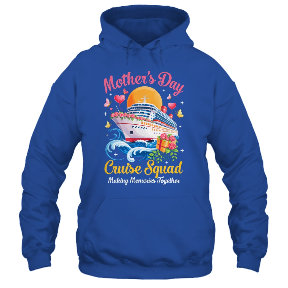 Mother's Day Cruise Cruising Squad 2026 Funny Mom Vacation Shirt & Tank Top | siriusteestore