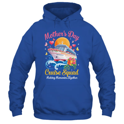 Mother's Day Cruise Cruising Squad 2026 Funny Mom Vacation Shirt & Tank Top | siriusteestore