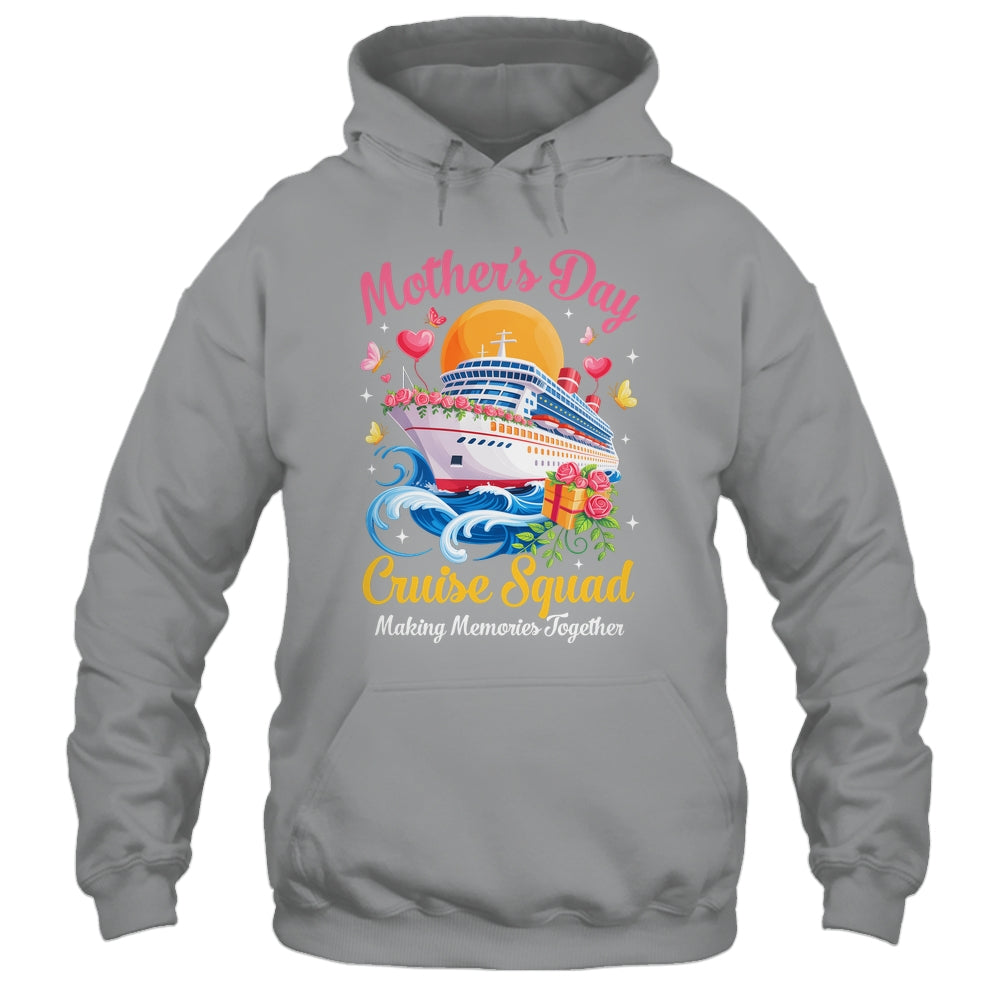 Mother's Day Cruise Cruising Squad 2026 Funny Mom Vacation Shirt & Tank Top | siriusteestore