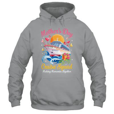 Mother's Day Cruise Cruising Squad 2026 Funny Mom Vacation Shirt & Tank Top | siriusteestore