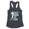 Mothers Day Golf Best Mom By Par Golfing Golfer Mama Women Shirt & Tank Top | siriusteestore