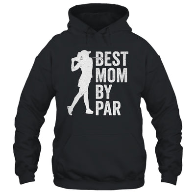 Mothers Day Golf Best Mom By Par Golfing Golfer Mama Women Shirt & Tank Top | siriusteestore