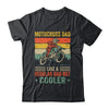 Motocross Dad Like Regular Dad But Cooler Dirt Bike Dad Men Shirt & Hoodie | siriusteestore