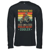 Motocross Dad Like Regular Dad But Cooler Dirt Bike Dad Men Shirt & Hoodie | siriusteestore