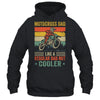 Motocross Dad Like Regular Dad But Cooler Dirt Bike Dad Men Shirt & Hoodie | siriusteestore