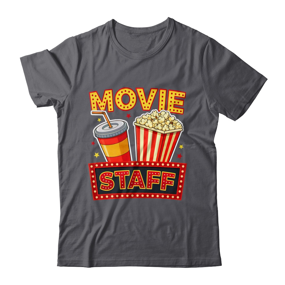 Movie Staff Party Night Behind The Scene Awesomeness Popcorn Shirt & Hoodie | siriusteestore