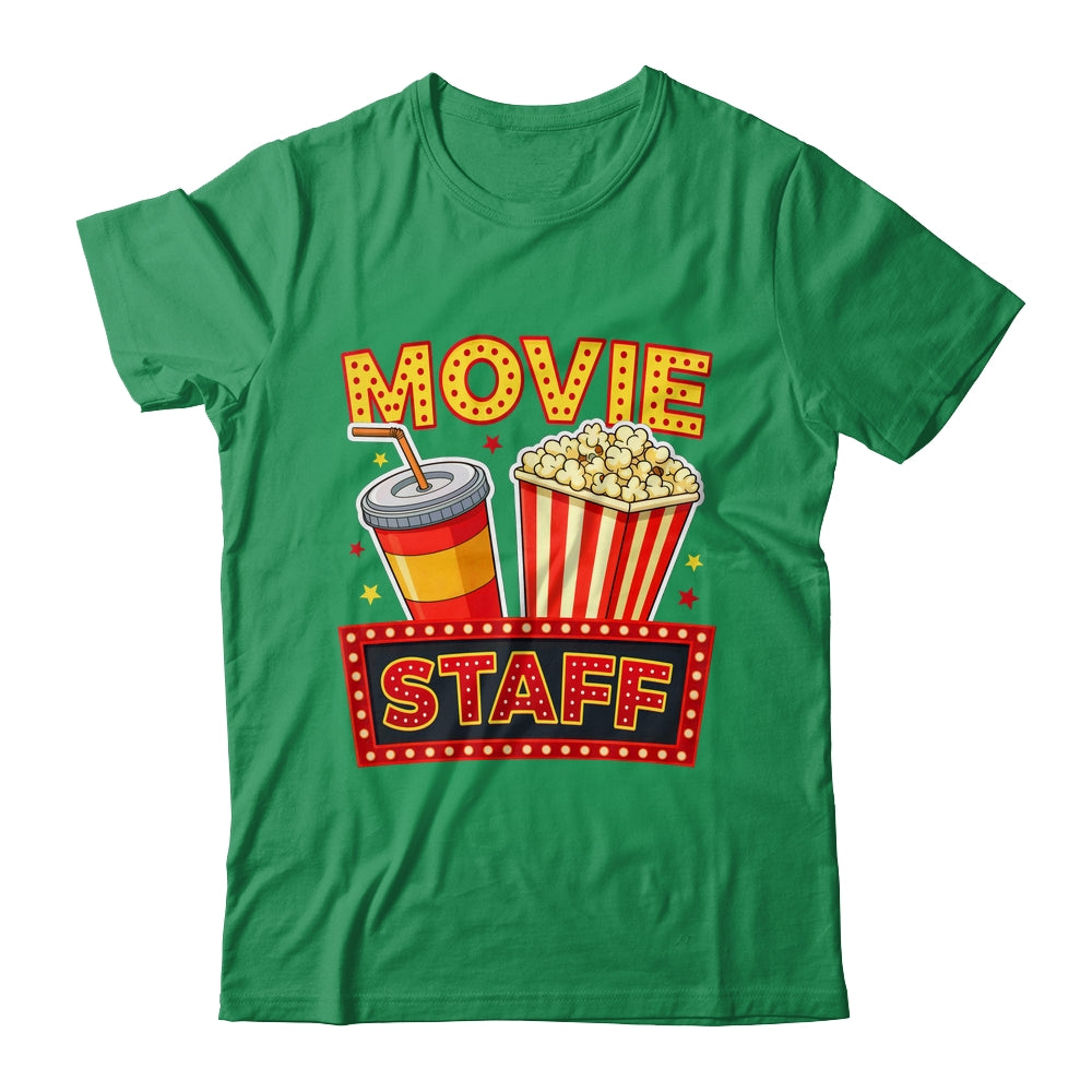 Movie Staff Party Night Behind The Scene Awesomeness Popcorn Shirt & Hoodie | siriusteestore