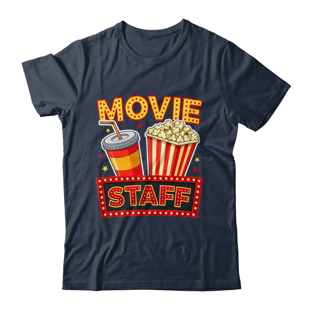 Movie Staff Party Night Behind The Scene Awesomeness Popcorn Shirt & Hoodie | siriusteestore