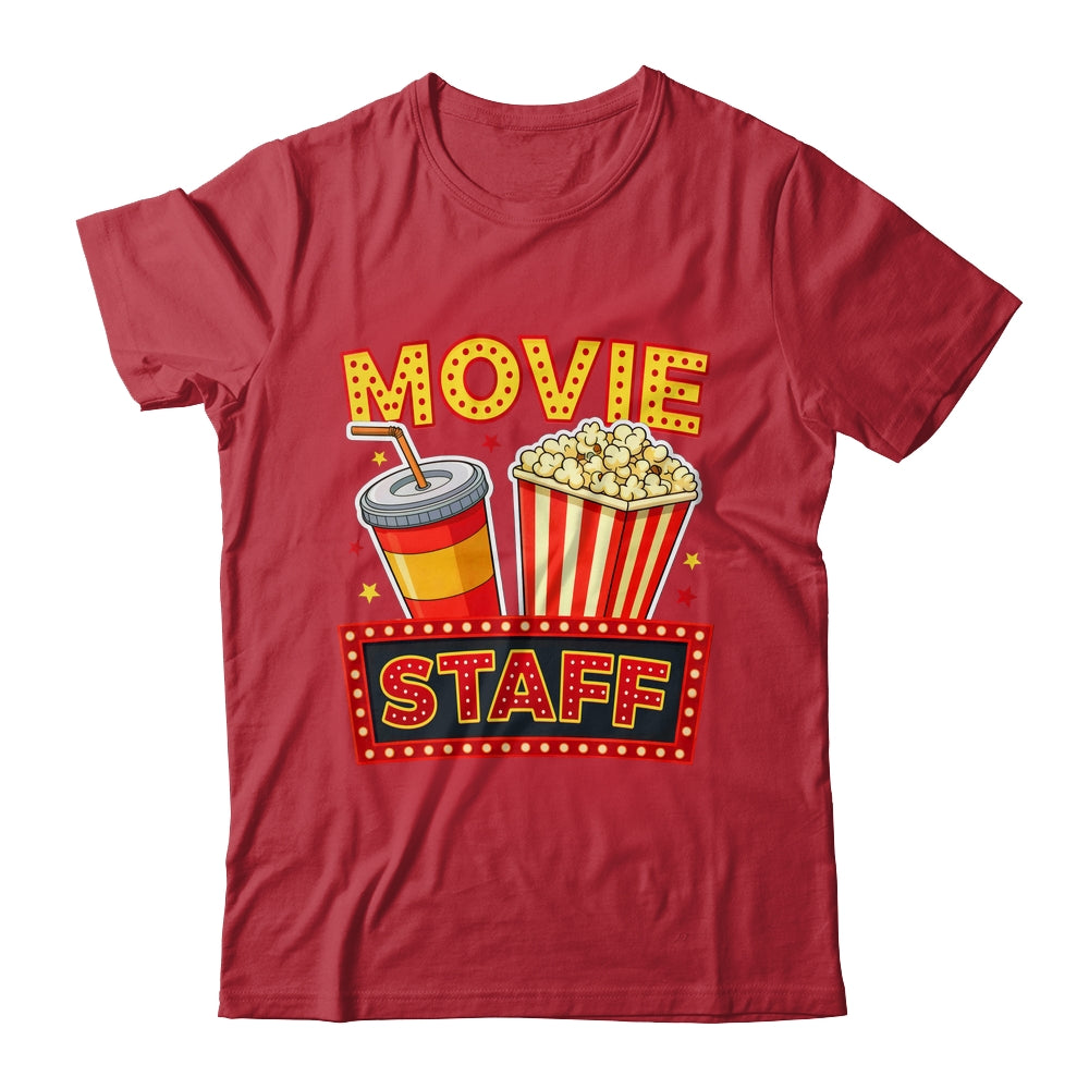 Movie Staff Party Night Behind The Scene Awesomeness Popcorn Shirt & Hoodie | siriusteestore