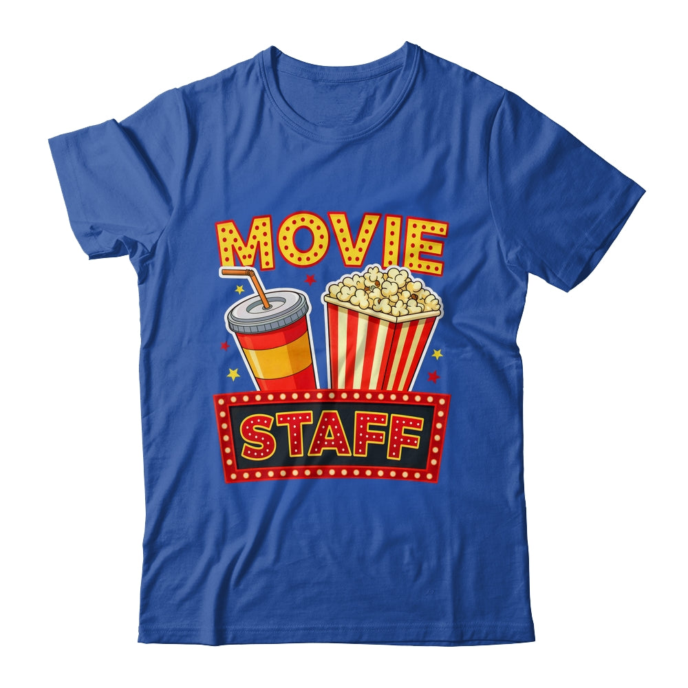 Movie Staff Party Night Behind The Scene Awesomeness Popcorn Shirt & Hoodie | siriusteestore
