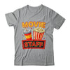 Movie Staff Party Night Behind The Scene Awesomeness Popcorn Shirt & Hoodie | siriusteestore