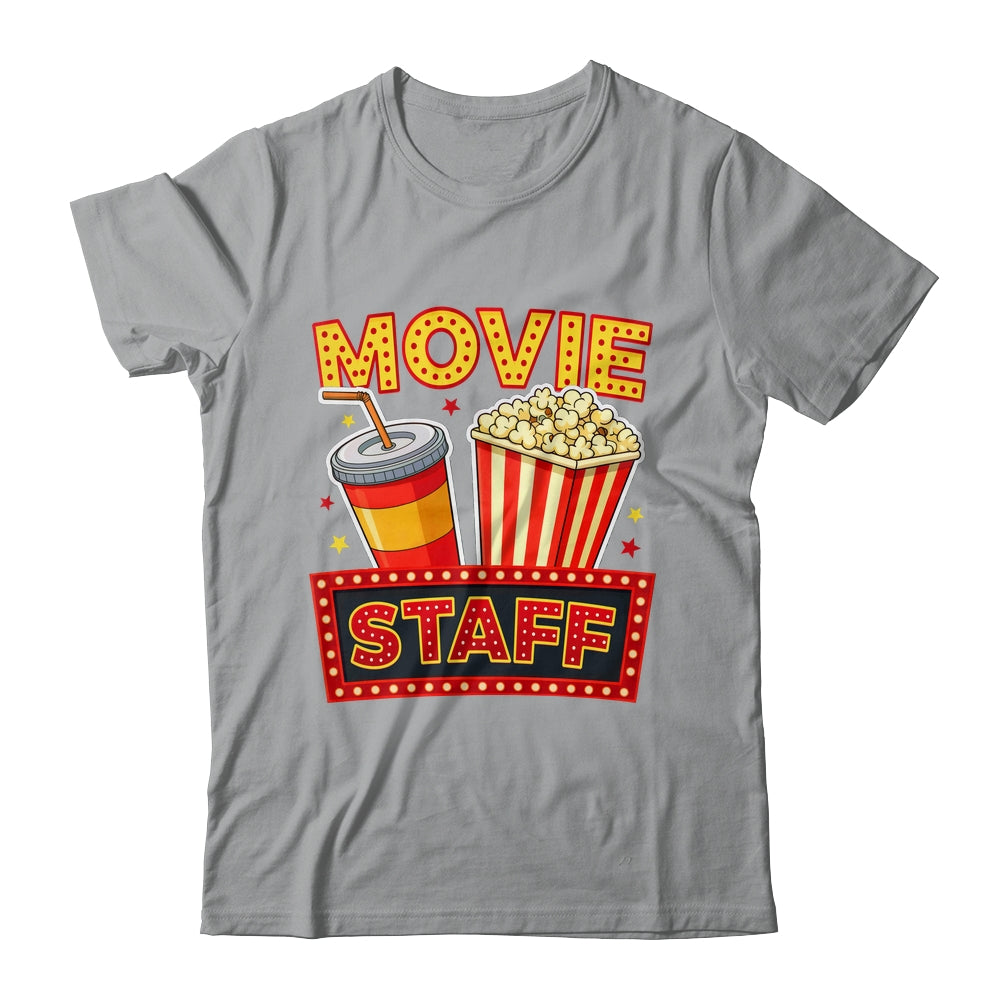 Movie Staff Party Night Behind The Scene Awesomeness Popcorn Shirt & Hoodie | siriusteestore