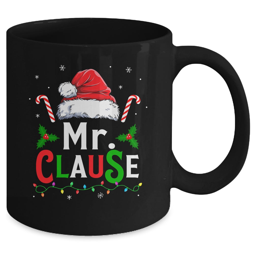 Mr And Mrs Claus Couples Matching Christmas Xmas Light Mug | siriusteestore