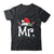 Mr And Mrs Claus Funny Couples Matching Christmas Xmas Light Shirt & Sweatshirt | siriusteestore