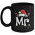 Mr And Mrs Claus Funny Couples Matching Christmas Xmas Light Mug | siriusteestore