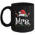 Mrs And Mr Claus Funny Couples Matching Christmas Xmas Light Mug | siriusteestore