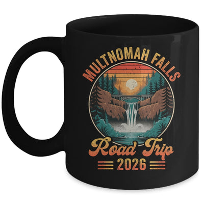Multnomah Falls Road Trip 2026 Summer Vacation Family Matching Mug | siriusteestore