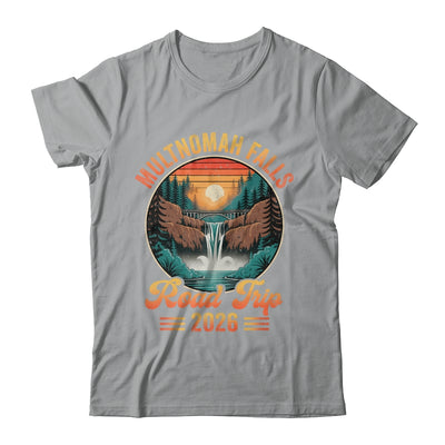 Multnomah Falls Road Trip 2026 Summer Vacation Family Matching Shirt & Tank Top | siriusteestore