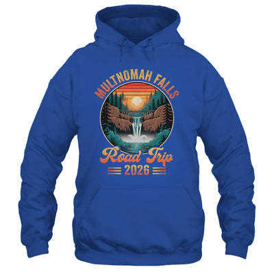 Multnomah Falls Road Trip 2026 Summer Vacation Family Matching Shirt & Tank Top | siriusteestore