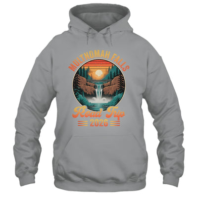 Multnomah Falls Road Trip 2026 Summer Vacation Family Matching Shirt & Tank Top | siriusteestore