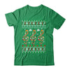 Music Note Christmas Ugly Musical Teacher For Men Women Shirt & Sweatshirt | siriusteestore