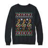 Music Note Christmas Ugly Musical Teacher For Men Women Shirt & Sweatshirt | siriusteestore