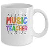 Music Teacher Sing Play Dance Create Explore Teaching Music Mug | siriusteestore