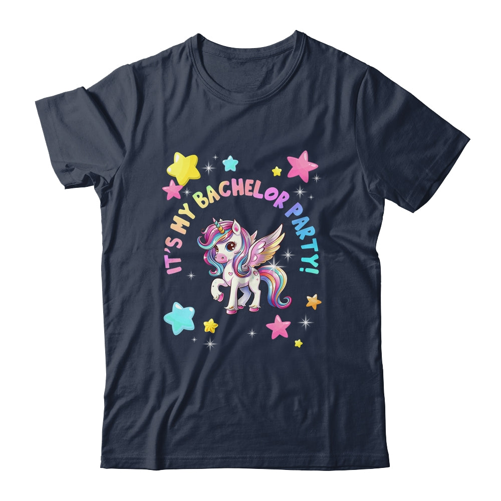 My Bachelor Party For Funny Bachelor Party Outfit Unicorn Shirt & Tank Top | siriusteestore