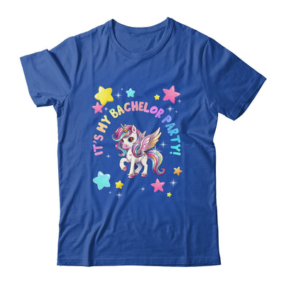 My Bachelor Party For Funny Bachelor Party Outfit Unicorn Shirt & Tank Top | siriusteestore
