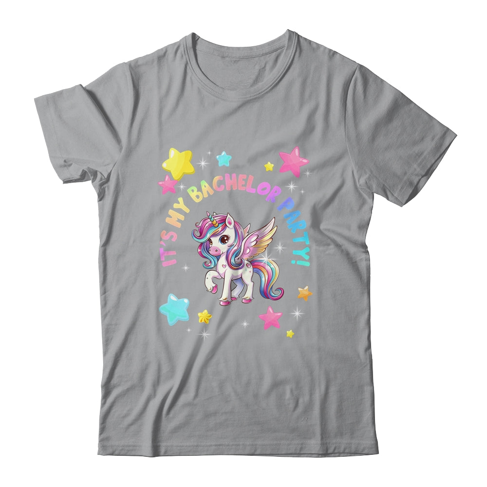 My Bachelor Party For Funny Bachelor Party Outfit Unicorn Shirt & Tank Top | siriusteestore