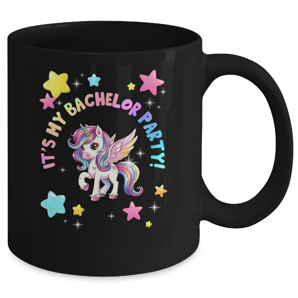 My Bachelor Party For Funny Bachelor Party Outfit Unicorn Mug | siriusteestore