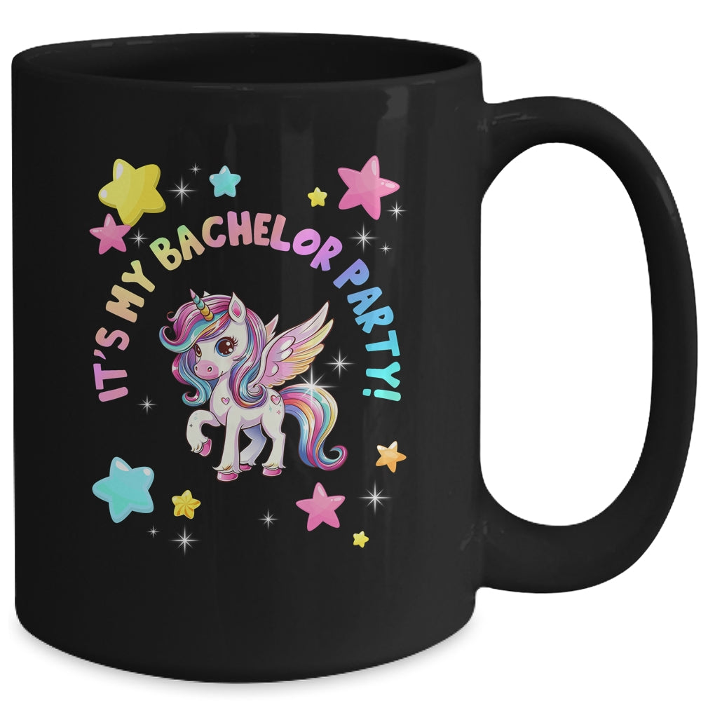 My Bachelor Party For Funny Bachelor Party Outfit Unicorn Mug | siriusteestore