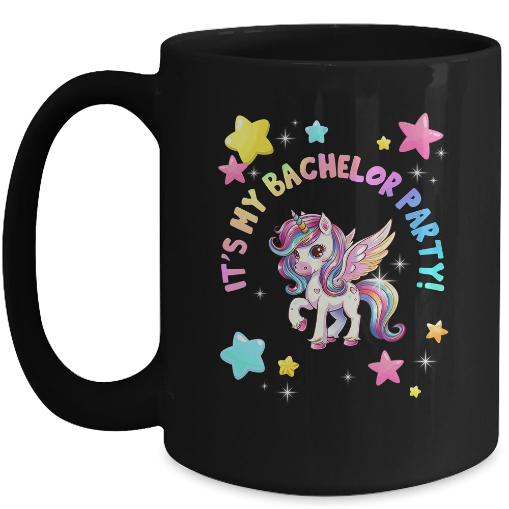 My Bachelor Party For Funny Bachelor Party Outfit Unicorn Mug | siriusteestore