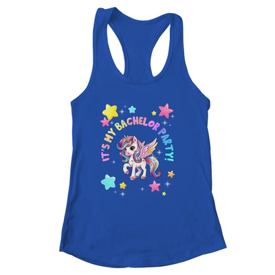 My Bachelor Party For Funny Bachelor Party Outfit Unicorn Shirt & Tank Top | siriusteestore