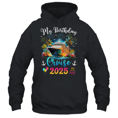 My Birthday Cruise 2025 Vacation Men Women Birthday Trip Shirt & Tank Top | siriusteestore