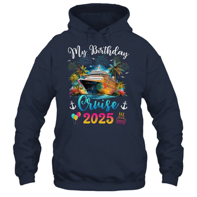 My Birthday Cruise 2025 Vacation Men Women Birthday Trip Shirt & Tank Top | siriusteestore